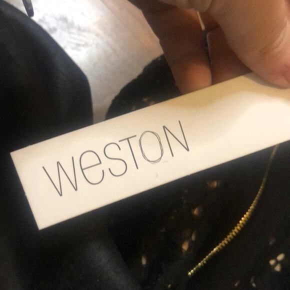 Anthropologie Black Dress - Picture 9 of 12